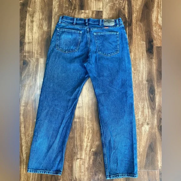 Men’s Wrangler Regular Fit Jeans (Size: 36 x30) - Picture 6 of 10